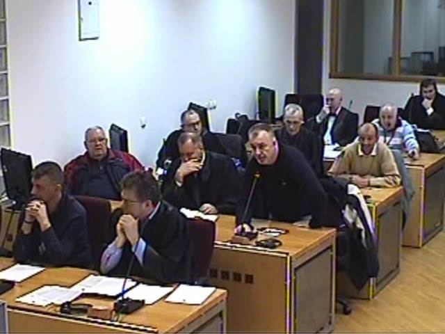 Bosnian Serb Ex-Military Policemen Appeal Massacre Convictions