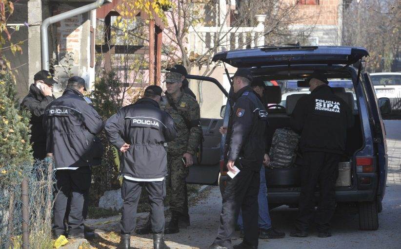Eight Bosnian Ex-Soldiers Arrested for Killing Croats