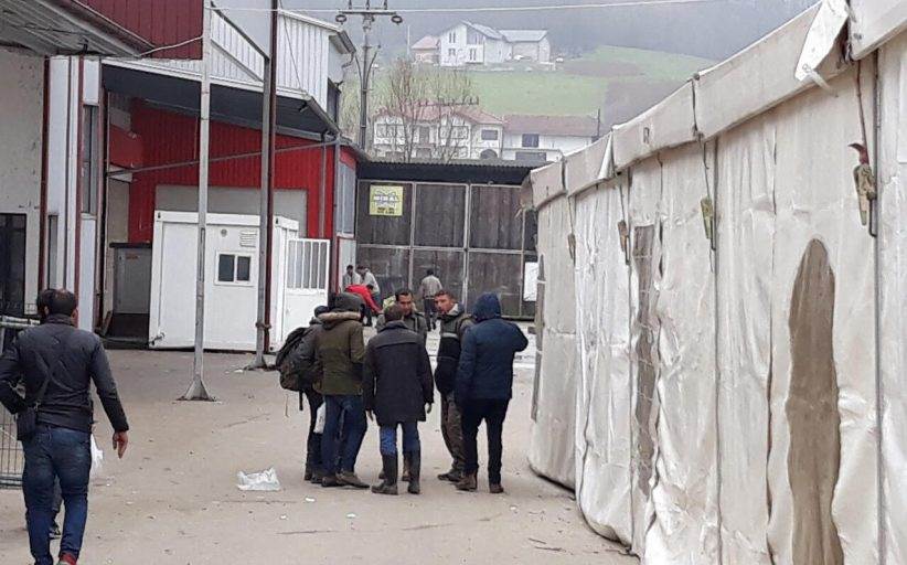 Migrants in Bosnia ‘More Vulnerable to Infection’ Despite Lockdown