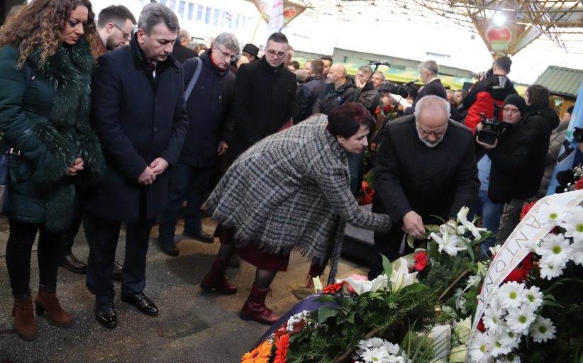 Sarajevo Marks 25th Anniversary of Deadly Market Shelling