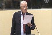 Ratko Mladic: ‘My Health Continues to Fail’