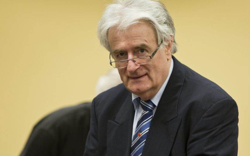 Hague Rejects Karadzic’s Plea to Reconsider Denial of Appeal