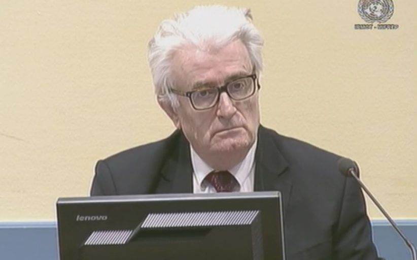 UN Court Orders Monitoring of Radovan Karadzic’s Calls