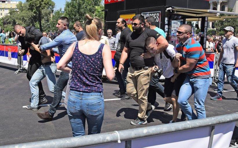 Foul Play: Serbia’s Football Hooligans Get Down to Business