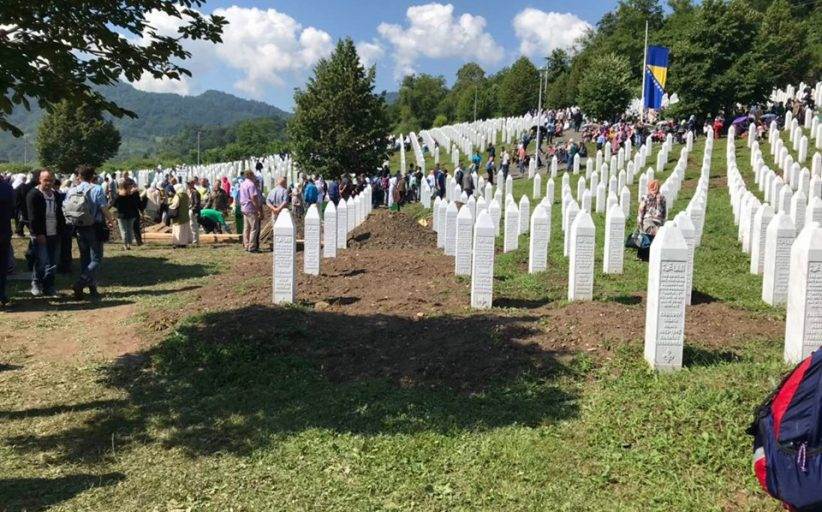 Bosnia Marks Srebrenica Genocide Anniversary as More Victims Buried