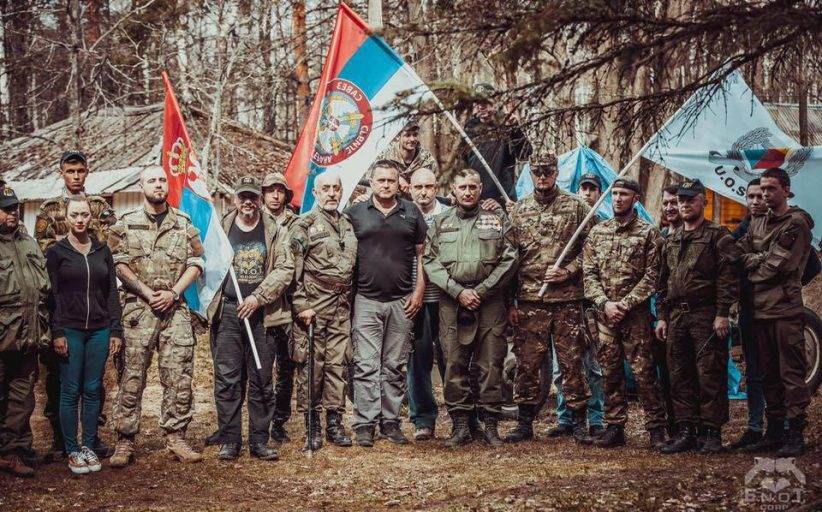 How Russian Fighters Train Serb Teens at ‘Military-Patriotic’ Camps
