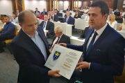 Bosnian Army Commander Honoured Despite War Crimes Charges