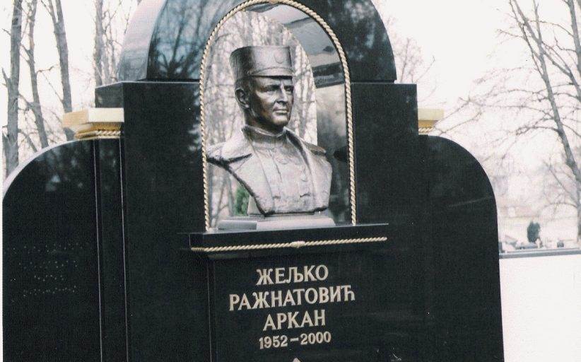 Arkan’s ‘Tigers’ Unpunished 20 Years after Leader’s Death