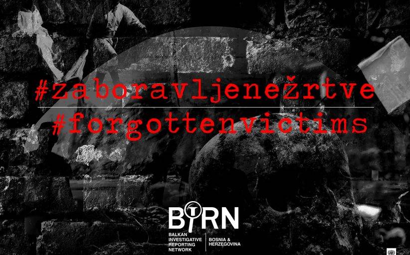 BIRN BiH Launches ‘Forgotten Victims’ Campaign