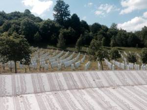 Potočari, Srebrenica. Izvor: BIRN BiH