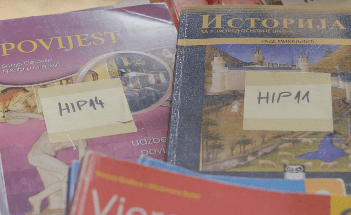 Bosnian Serb Schoolbooks to Teach Same War History as Serbia