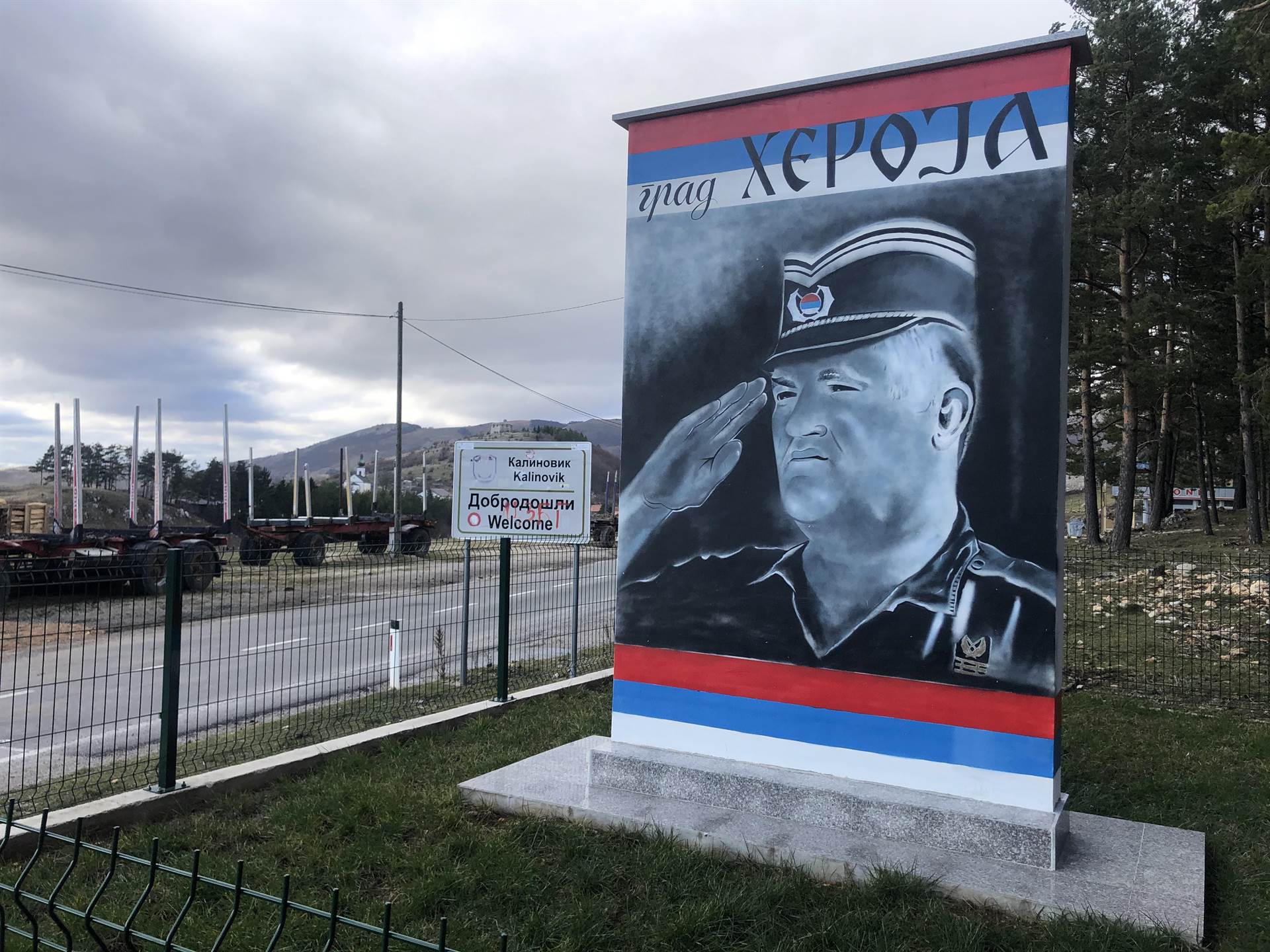 Bosnian Streets and Squares Named After War Criminals