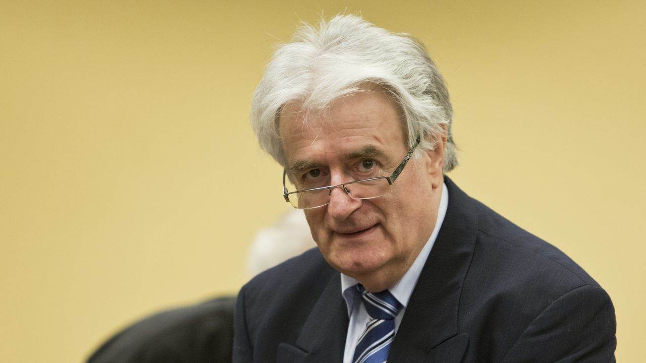 Radovan Karadžić prebačen u zatvor u Velikoj Britaniji