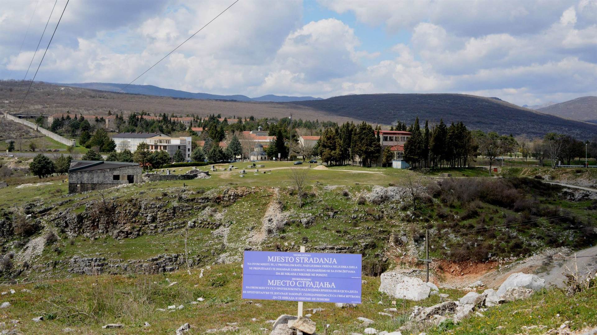 Peace Activists Place Memorial Signs at Unmarked Bosnian War Sites