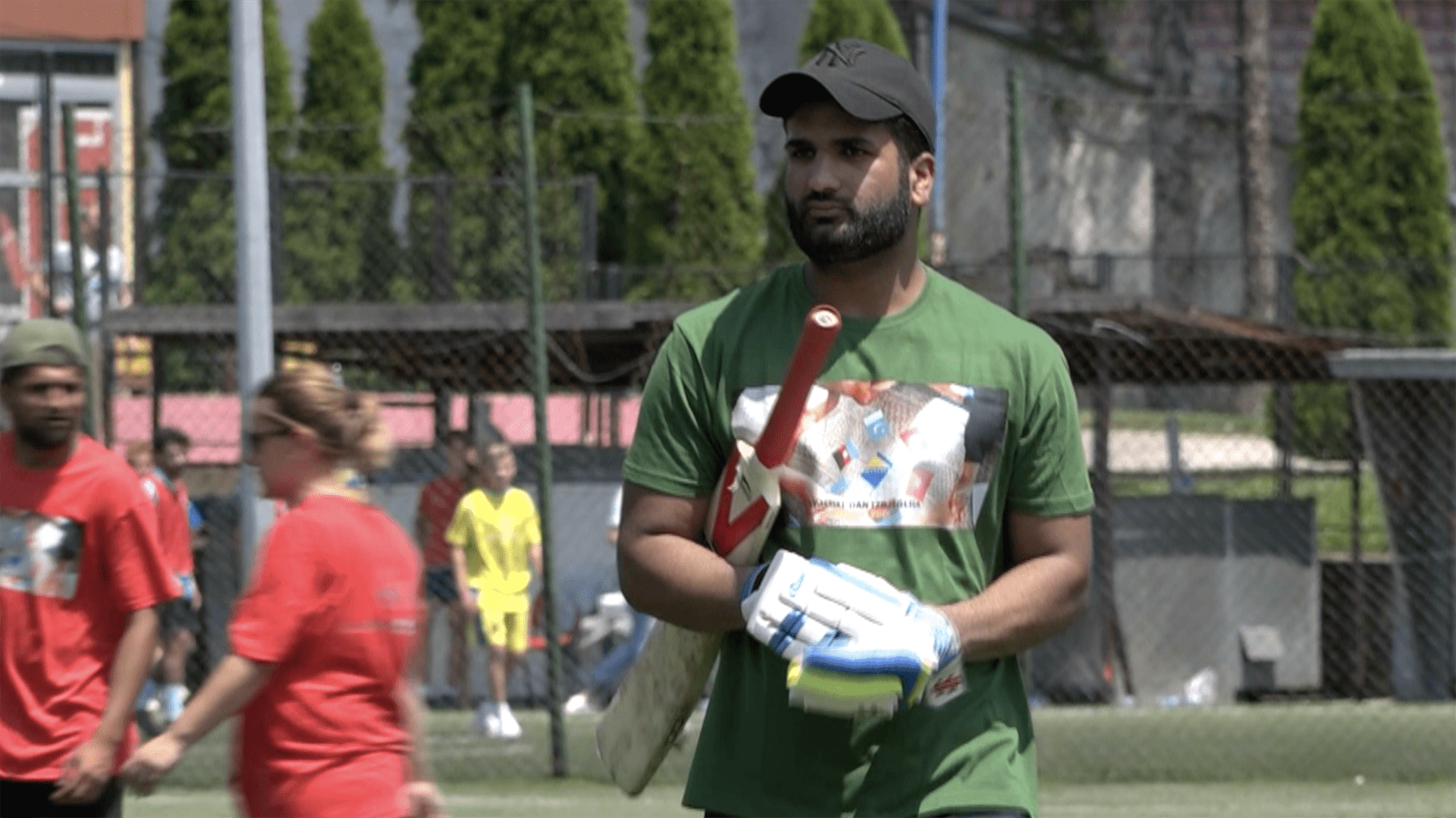 On World Refugee Day, Pakistani Ali Teaches Bosnians Cricket