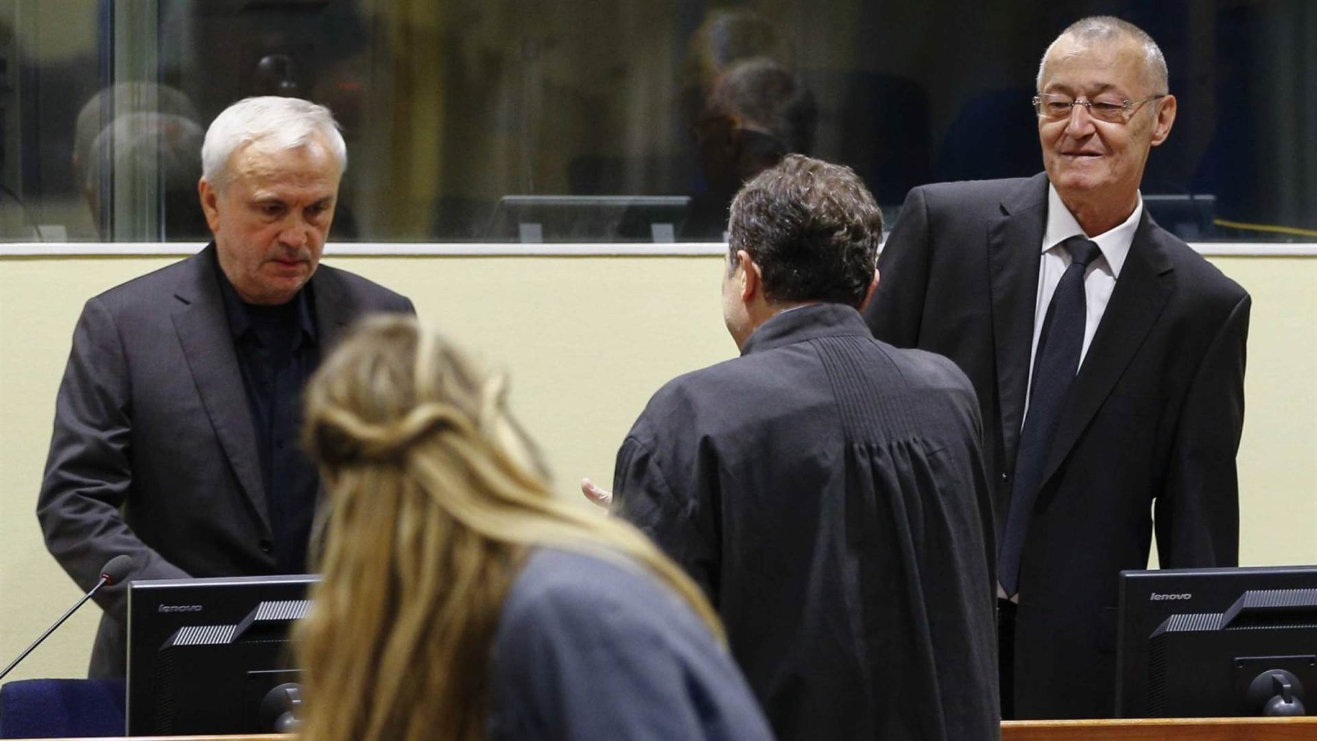 Serbian Security Chiefs Appeal Conviction for Aiding War Crimes