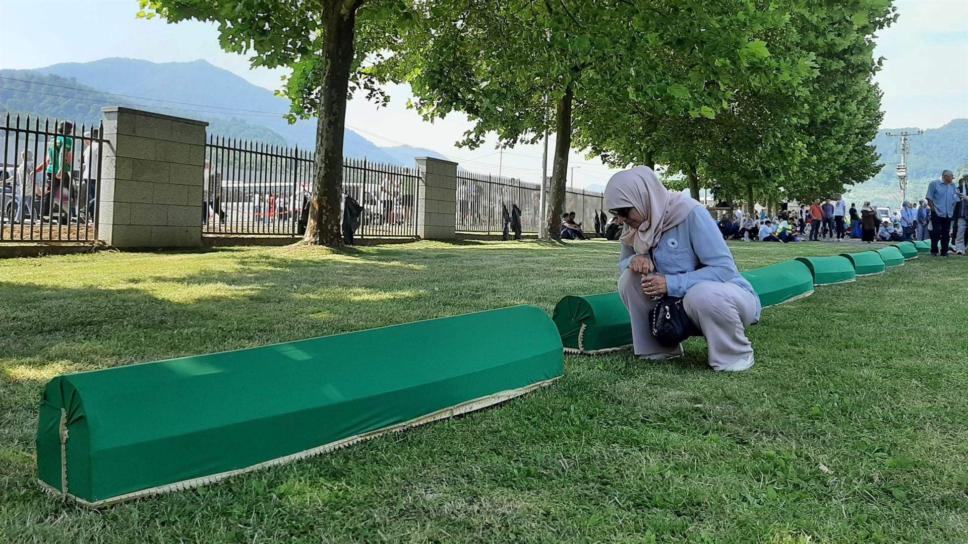 Genocide Denial Condemned as Srebrenica Anniversary Commemorated