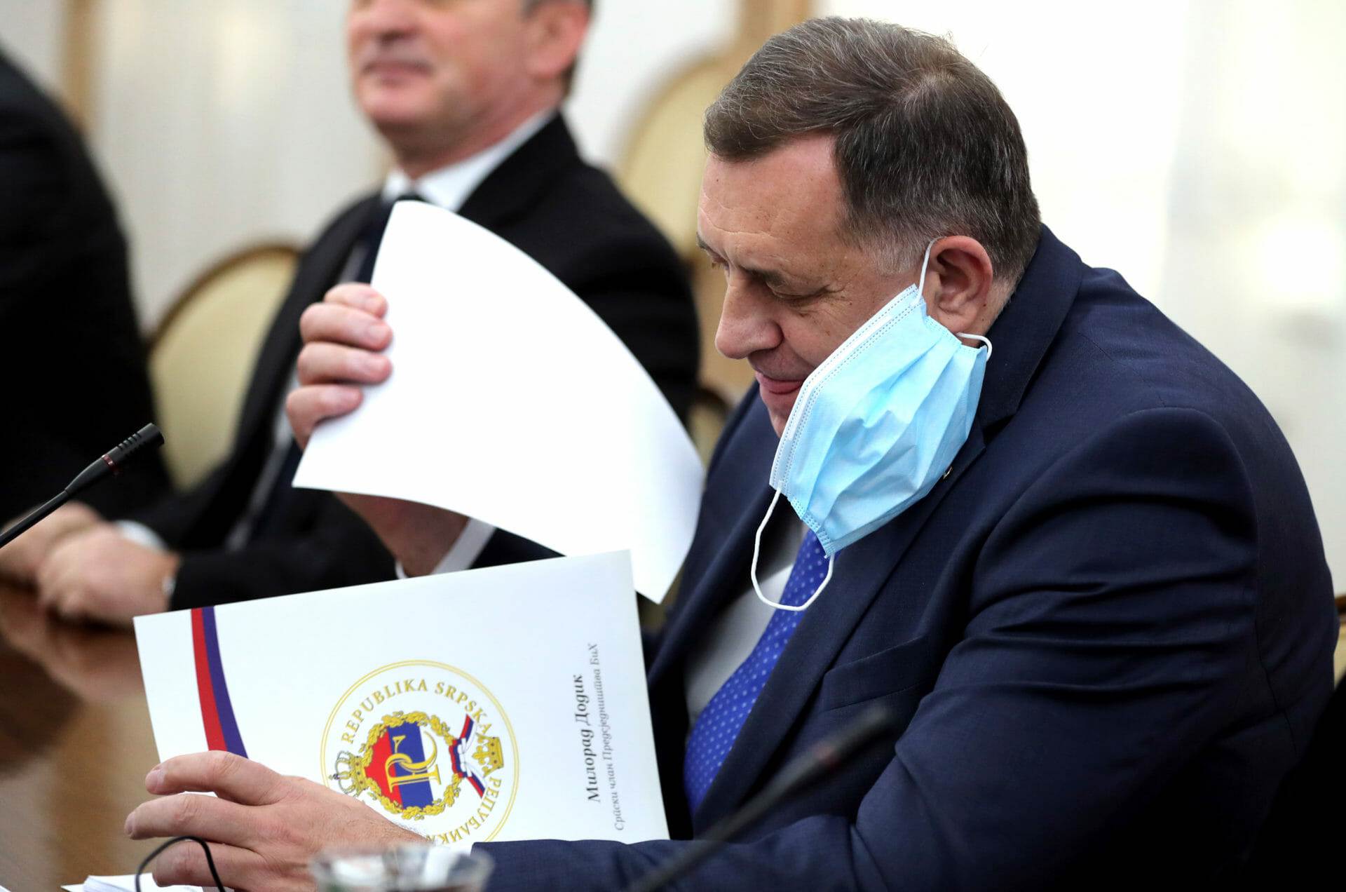 Tužilaštvo sedam mjeseci bez odluke o prijavi protiv Dodika zbog saglasnosti za korištenje helikoptera