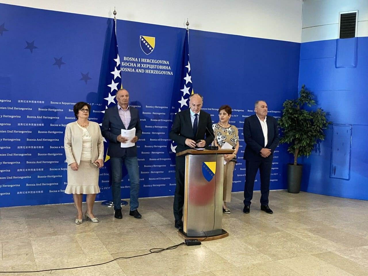 Damir Arnaut, predsjednik Privremene istražne komisija za utvrđivanje stanja u pravosuđu u prošlom mandatu. Foto: Detektor