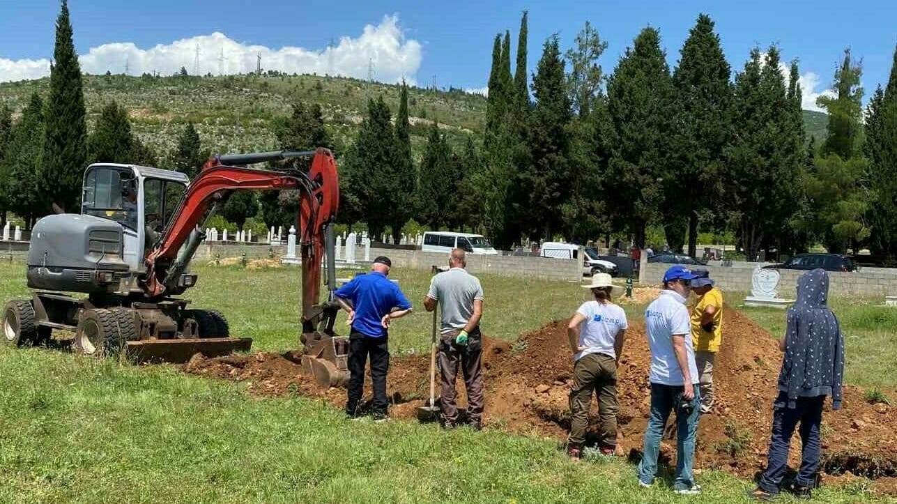 Završena ekshumacija na području Mostara: Pronađeni ostaci najmanje 15 osoba