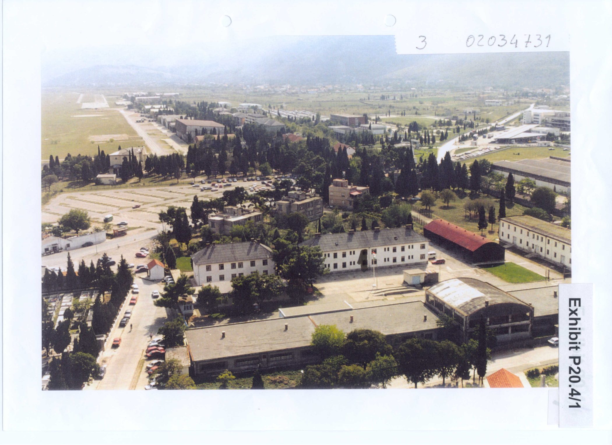 otografija "Heliodroma" korištena kao dokazni materijal. Foto: MKSJ