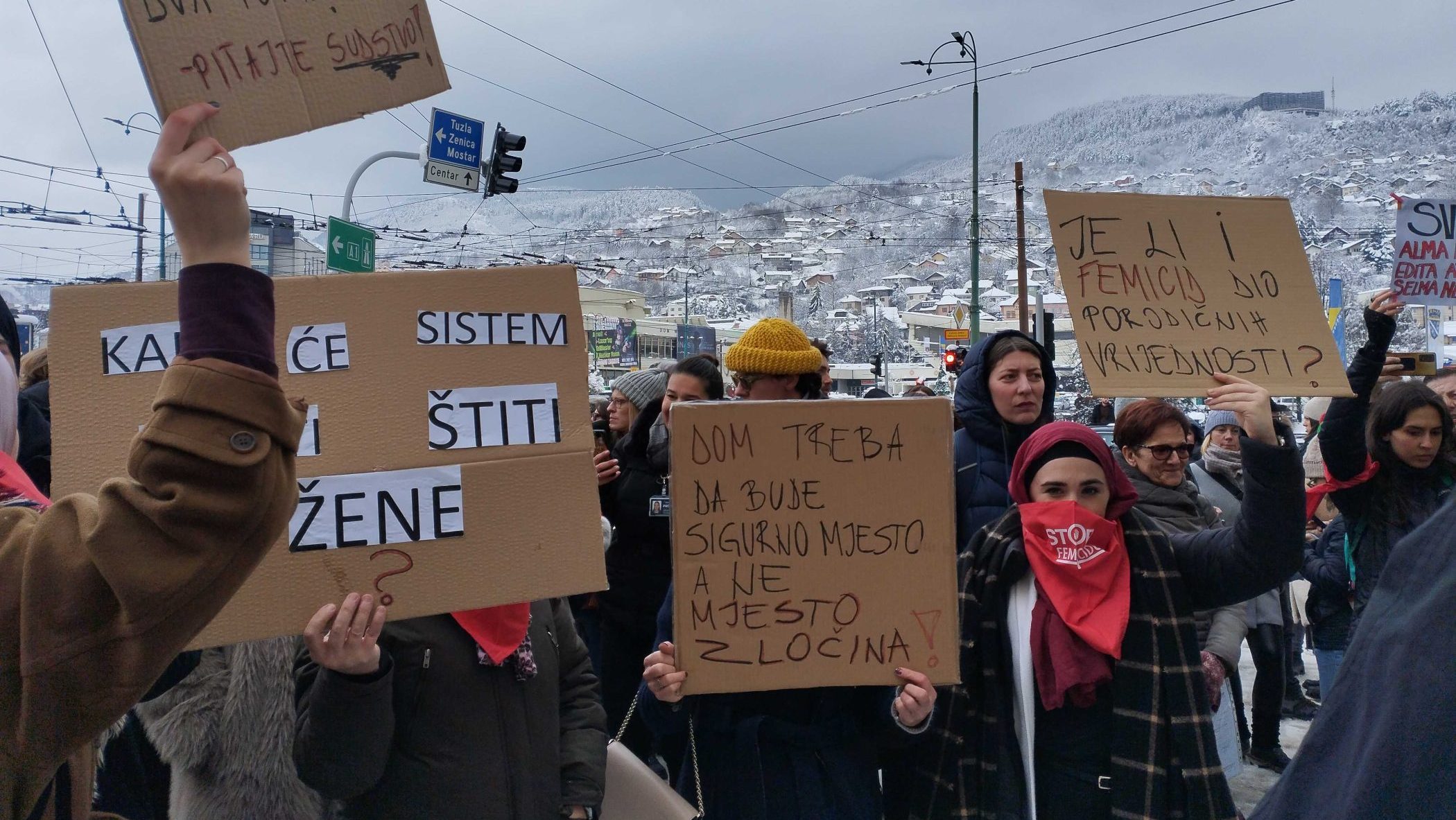 Smanjenje kazne kao ponovljeno ubistvo Alme Kadić, poručeno s protesta