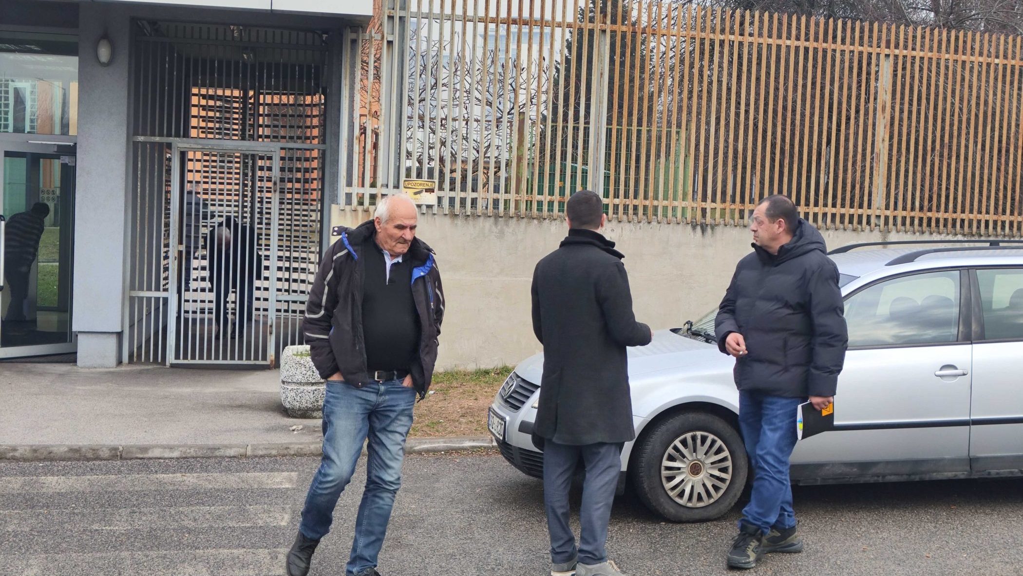 Peulići i Đurić: Zatvoreni u zgradi Pošte u Skender-Vakufu