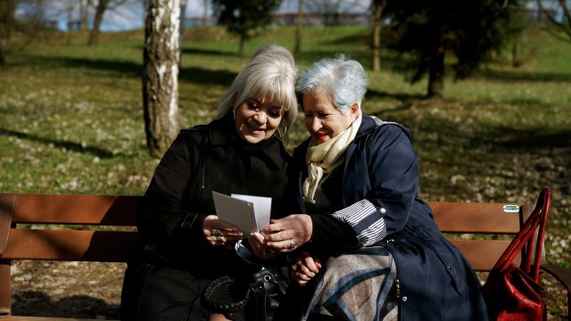 Veldina Bulić i Mirsada Lalić. Foto: Detektor