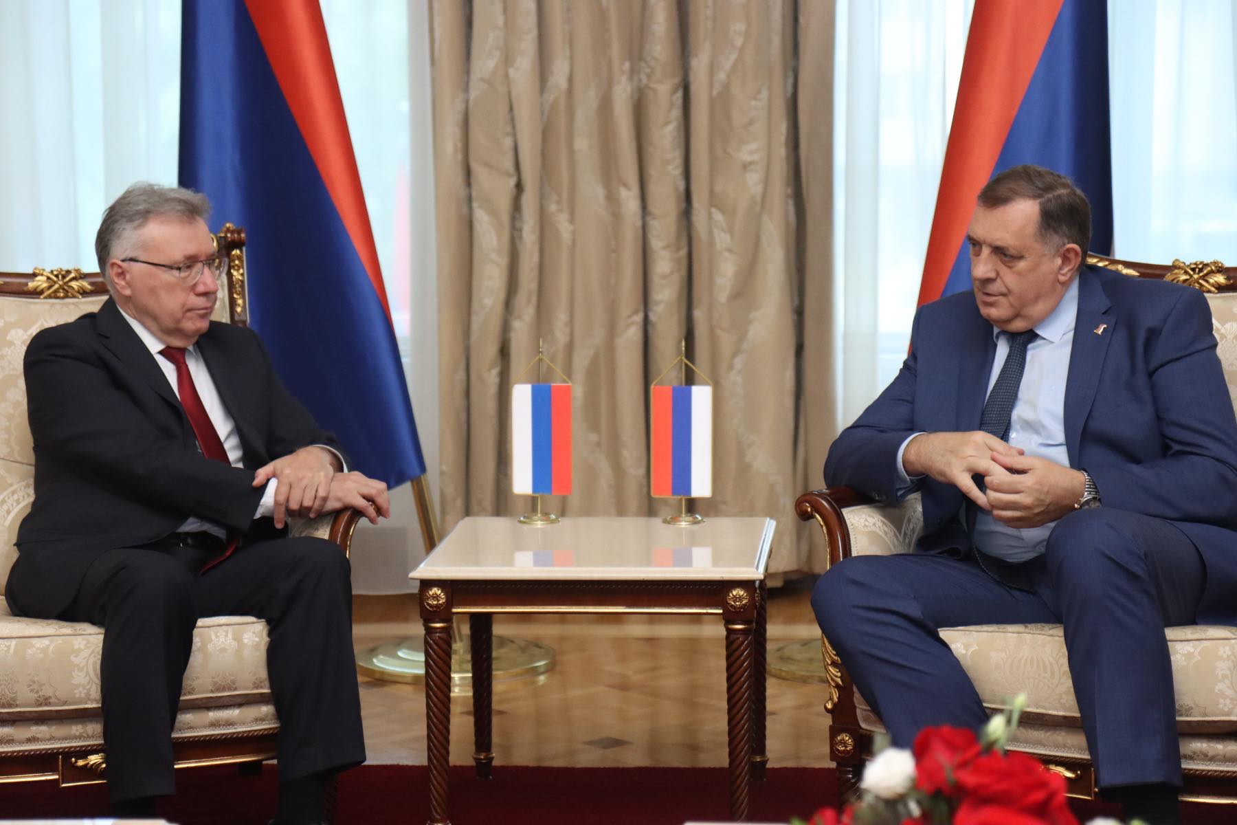 Ruska ambasada zbog Dodika pojačava pritisak na bh. pravosuđe