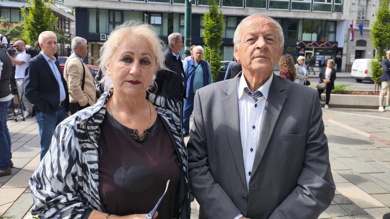 Hedija i Hamed Efendić, roditelji ubijenog Amela. Foto: Detektor