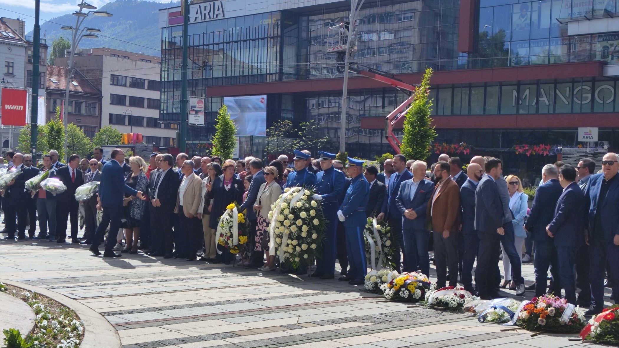 Dan ubijene djece Sarajeva. Foto: Detektor