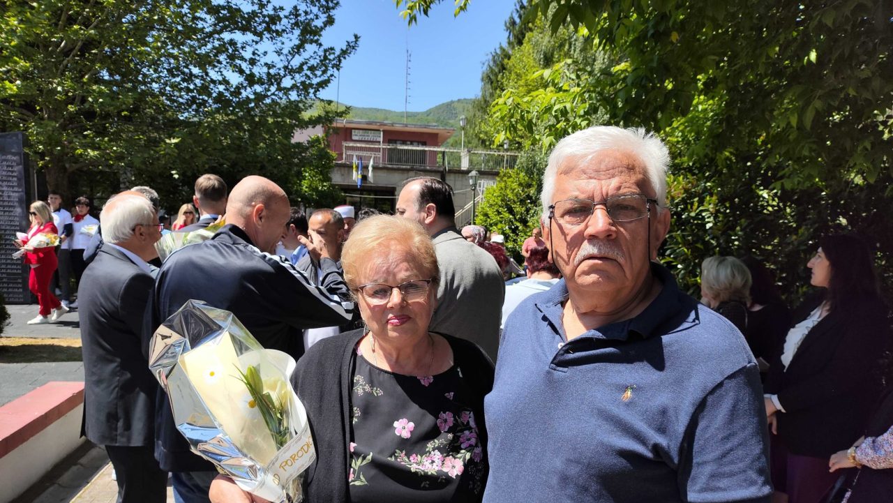 Mirsada i Bekto Čaušević, roditelji ubijenog Harisa. Foto: Detektor