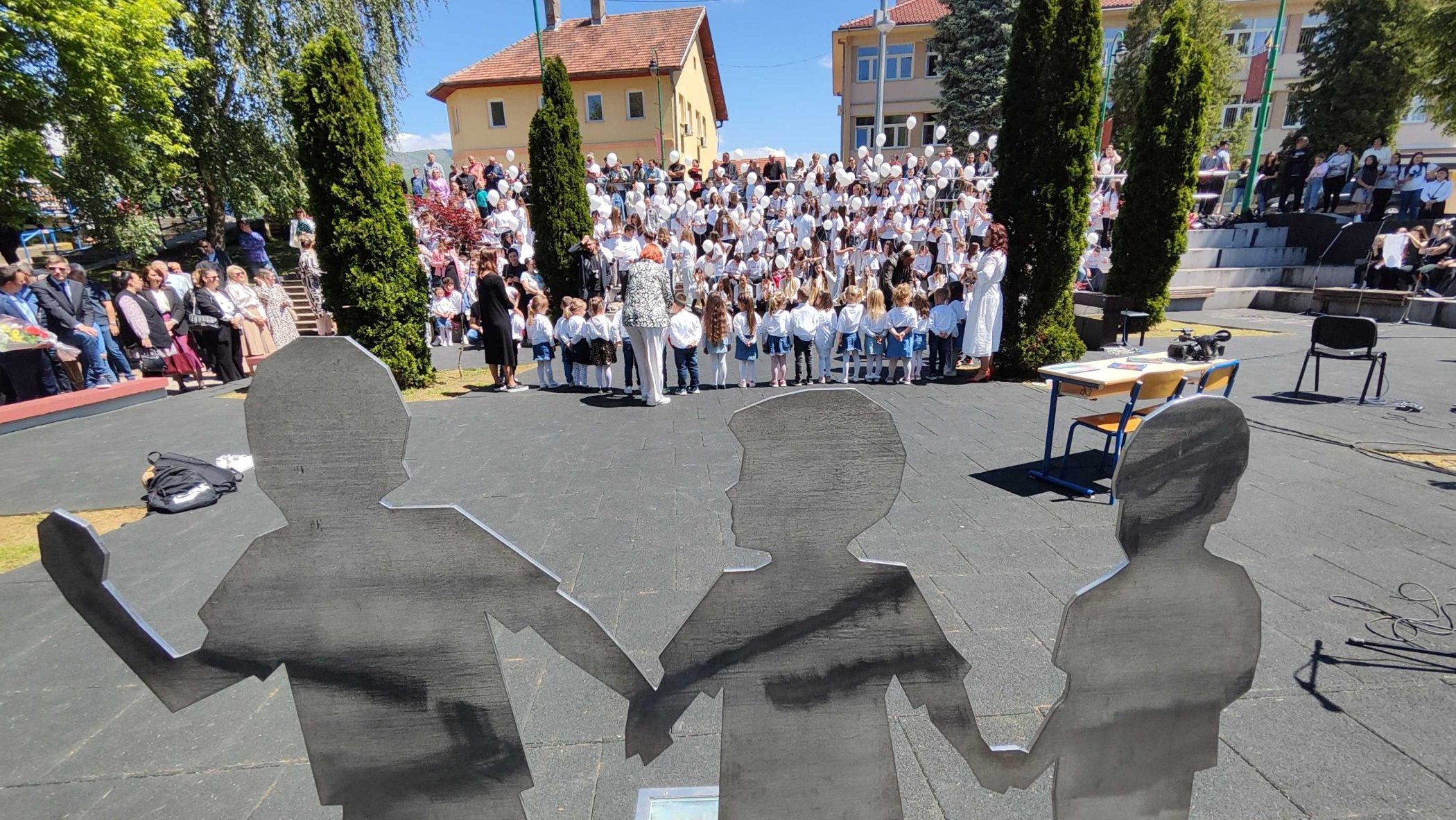 Obilježavanje Dana sjećana na ubijenu djecu Goražda. Foto: Detektor