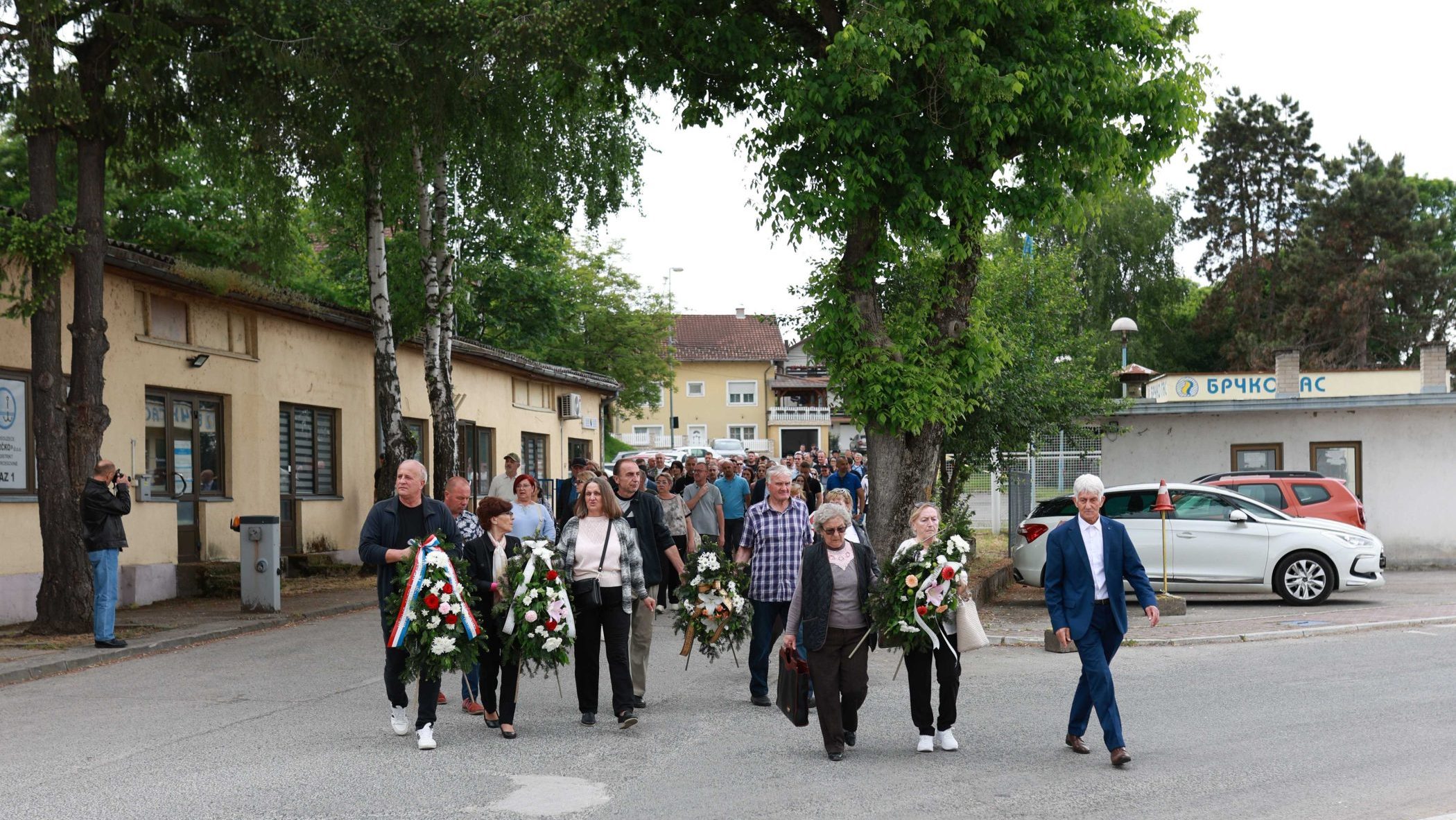 Obillježavanje stradanja nesrpskog stanovništa u Brčkom. Foto: Koordinacija udruženja civilnih žrtava rata u Brčko distriktu BiH