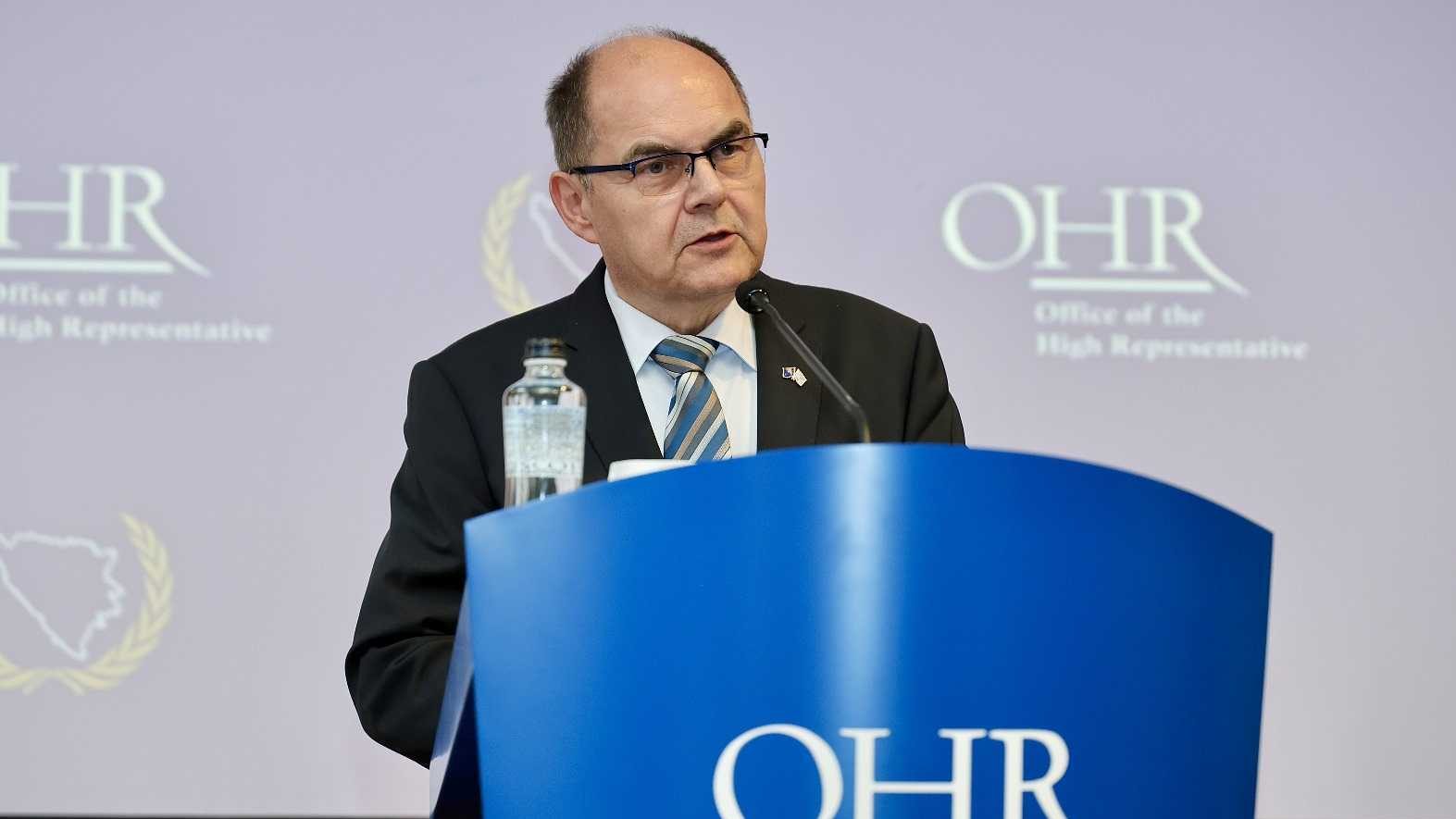 Schmidt pozvao vlasti da osiguraju sredstva za izbore 2026. godine