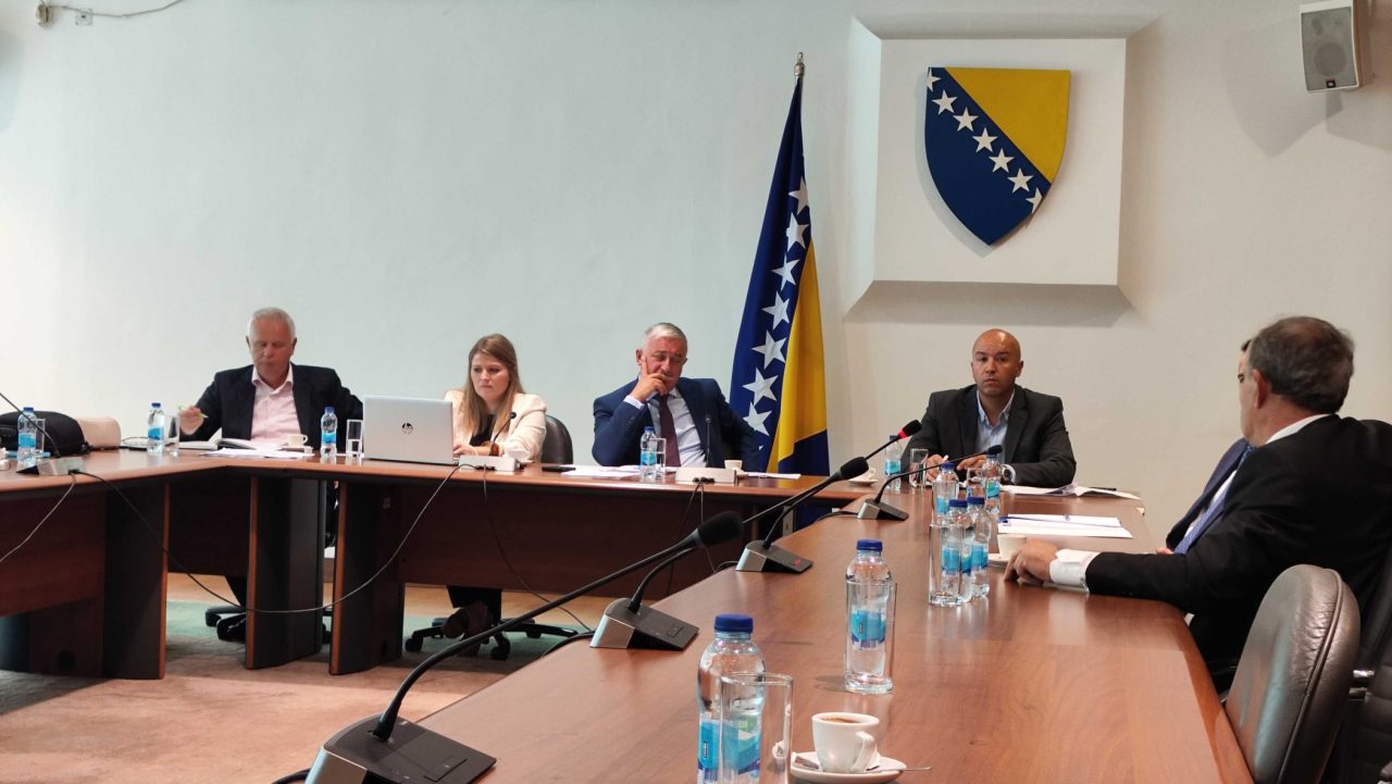 Članovi komisija Predstavničkog doma tokom saslušanja. Foto: Detektora