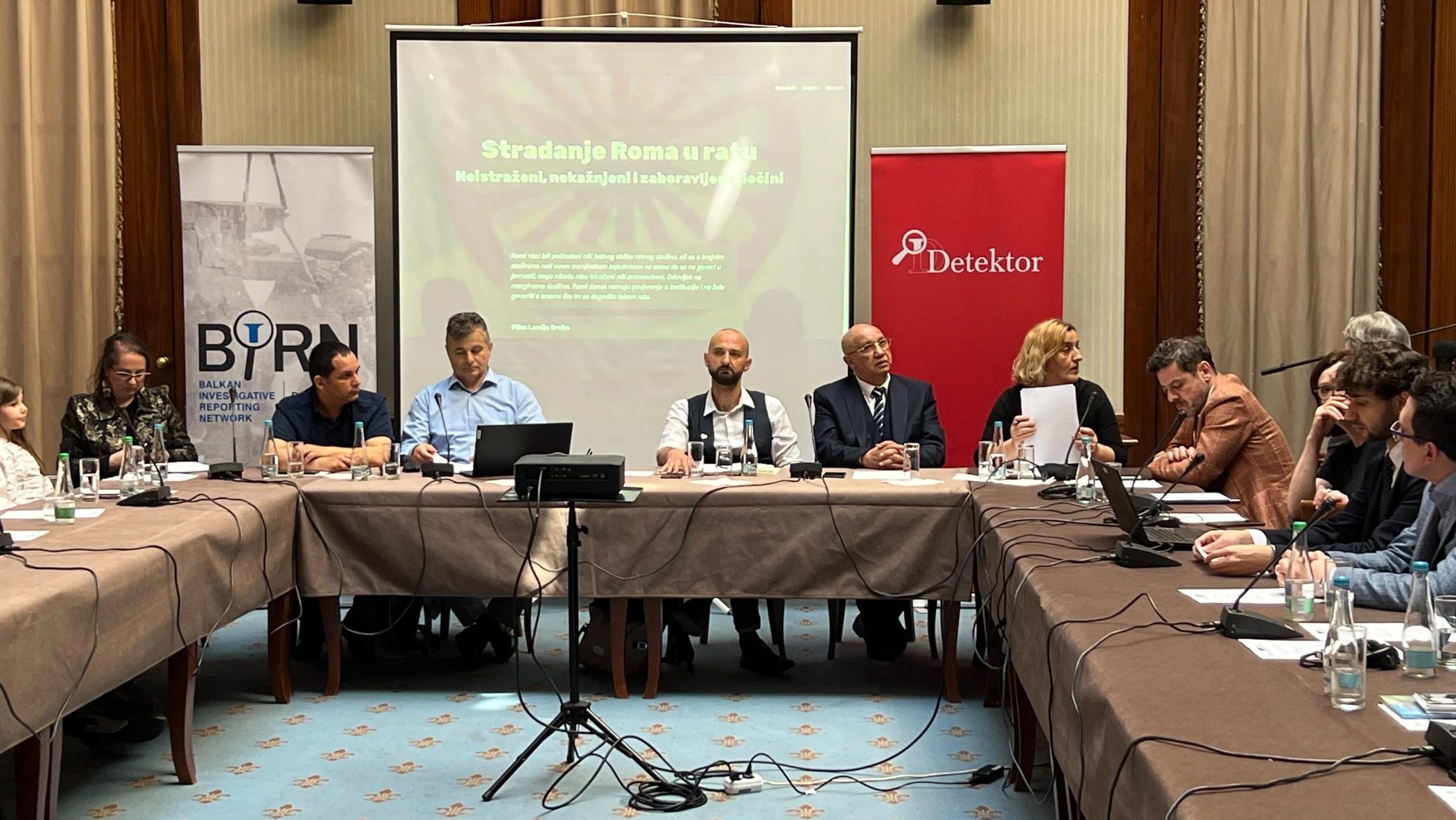 Predstavljena multimedijalna stranica o stradanju Roma u ratu u BiH