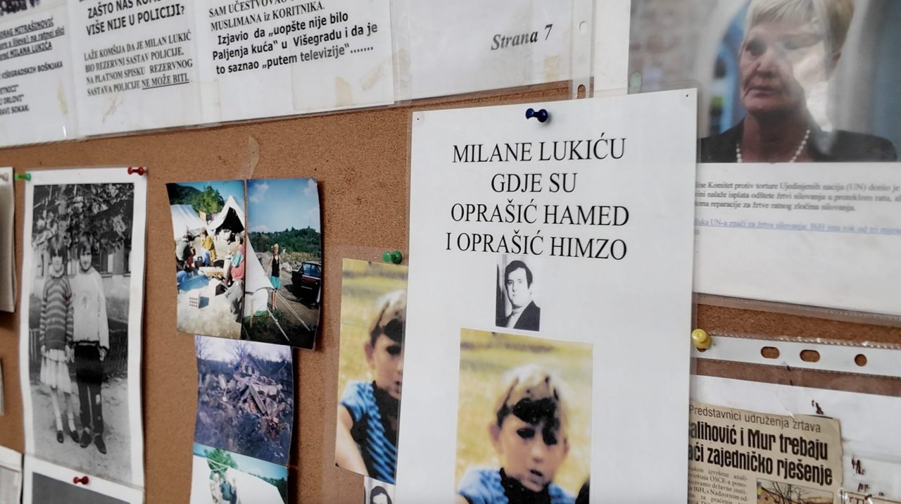 Udruženje žena žrtava rata Sarajevo. Foto: Detektor