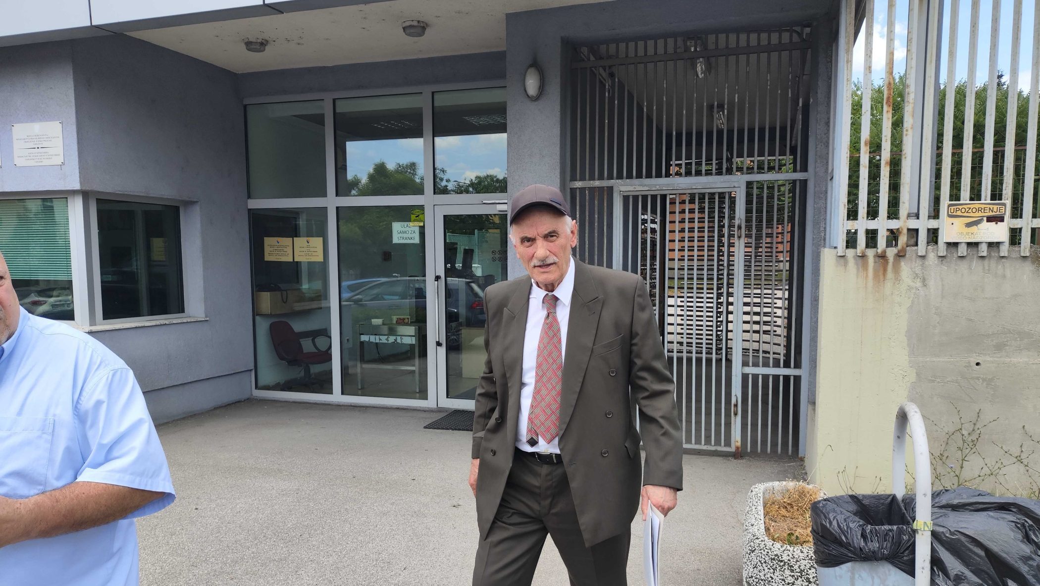 Vidoje Blagojević ispred Suda BiH. Foto: Detektor