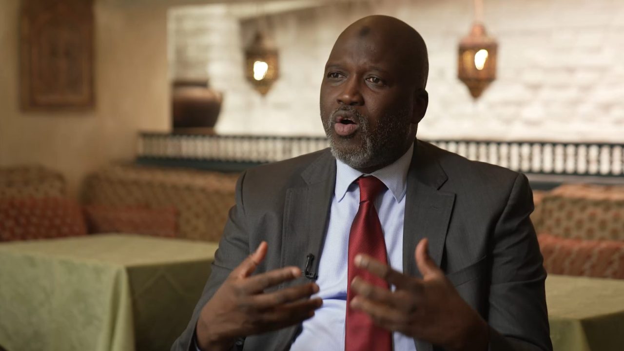 Abubacarr M. Tambadou, sekretar Međunarodnog rezidualnog mehanizma za krivične sudove