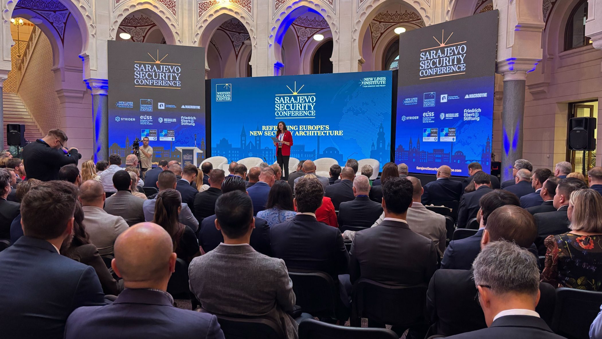 Sarajevska sigurnosna konferencija. Foto: Detektor