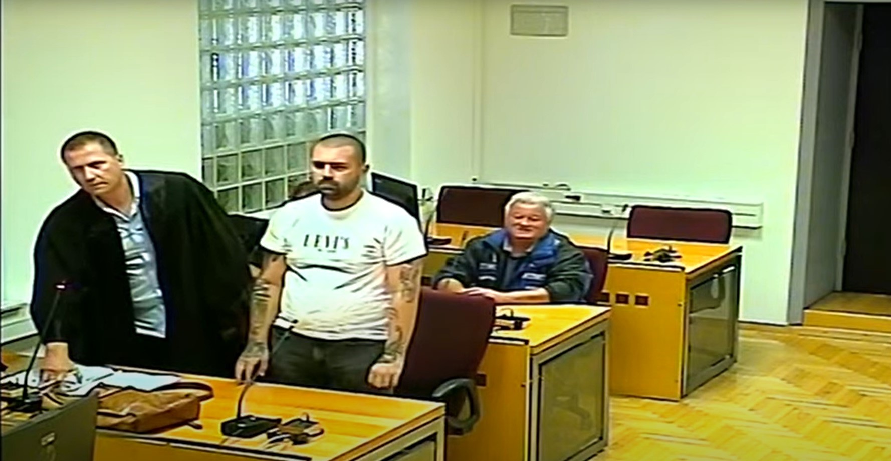 Marko Vlavšić (u prvom redu). Foto: Screenshoot