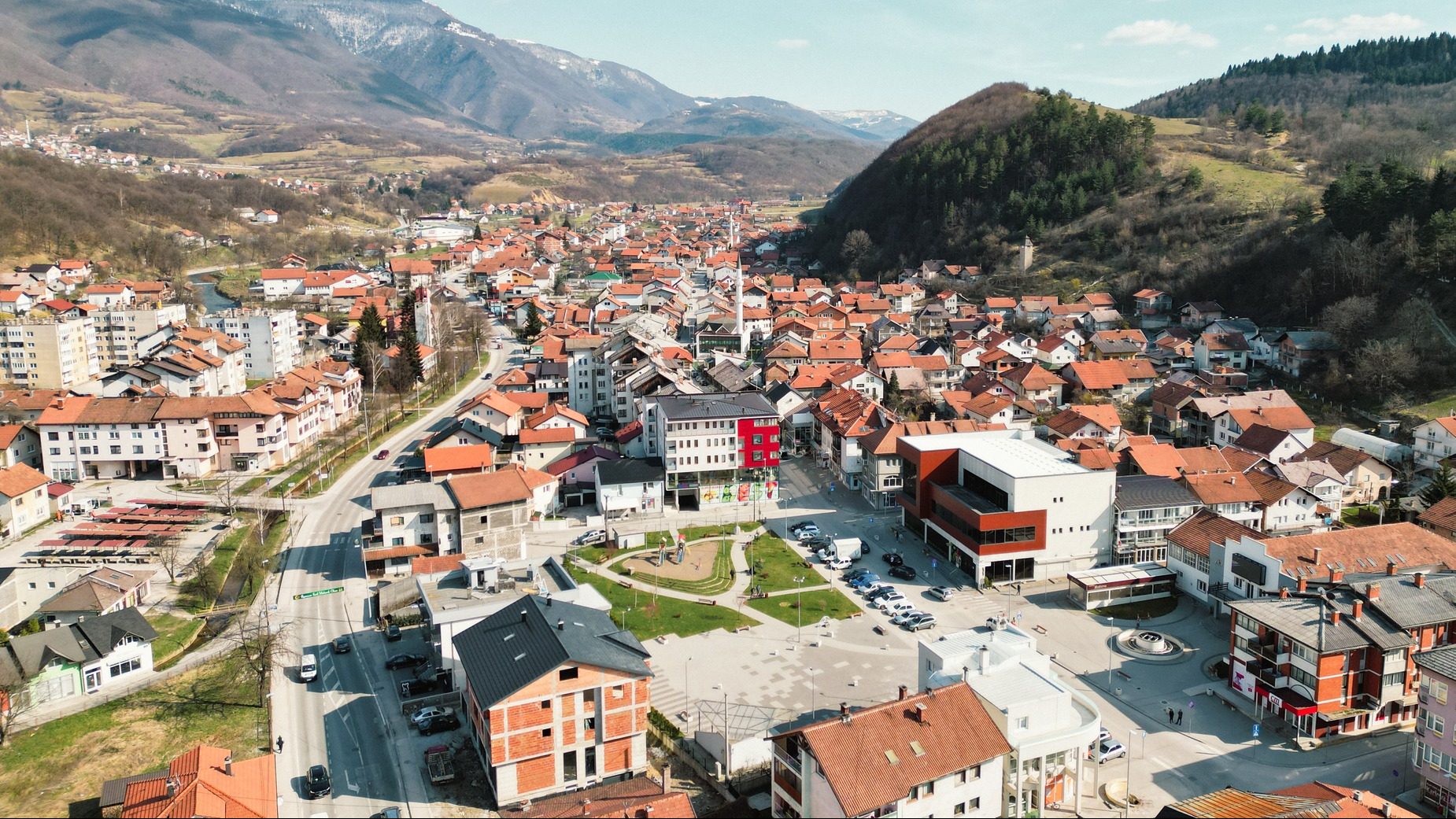 Gornji Vakuf. Foto: Facebook GornjiVakuf.com