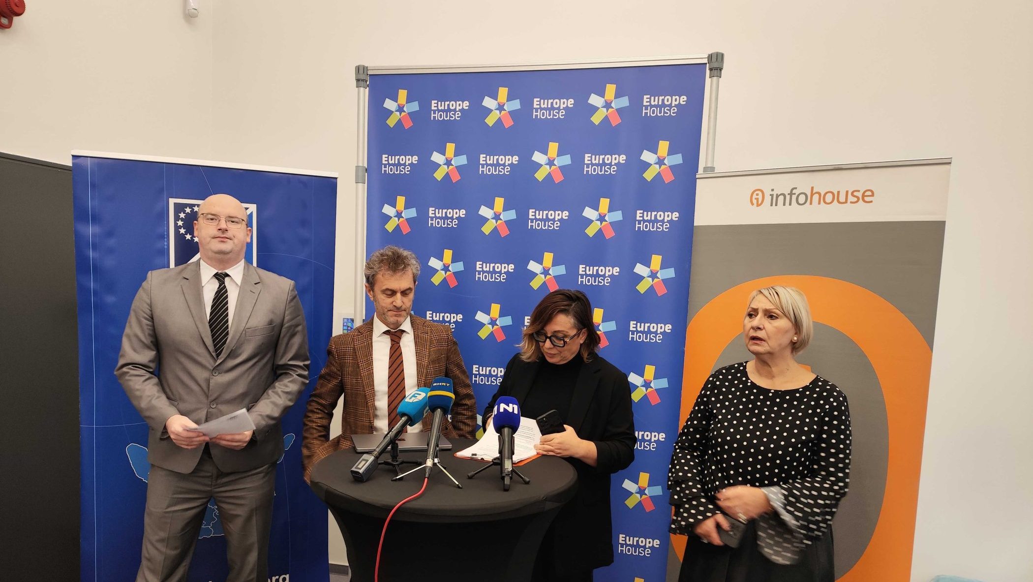 Predstavljanje izvještaja "Zaštita zviždača u Jugoistočnoj Evropi". Foto: Detektor
