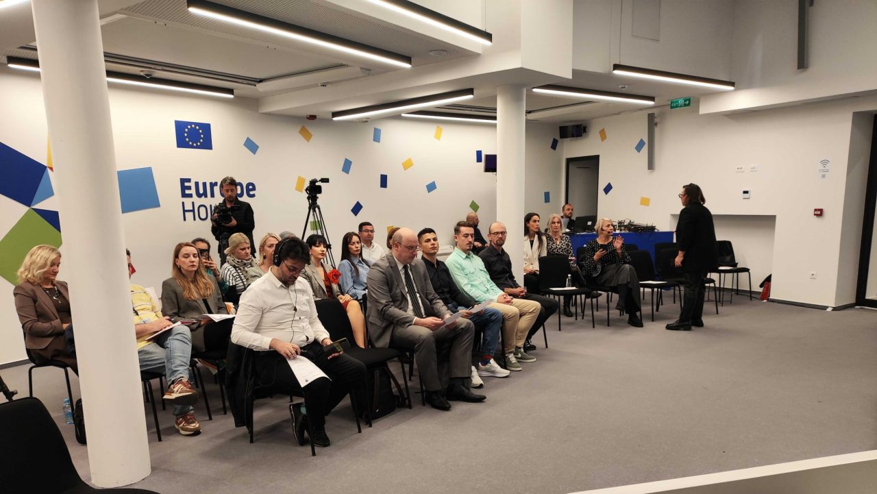 Predstavljanje izvještaja "Zaštita zviždača u Jugoistočnoj Evropi". Foto: Detektor