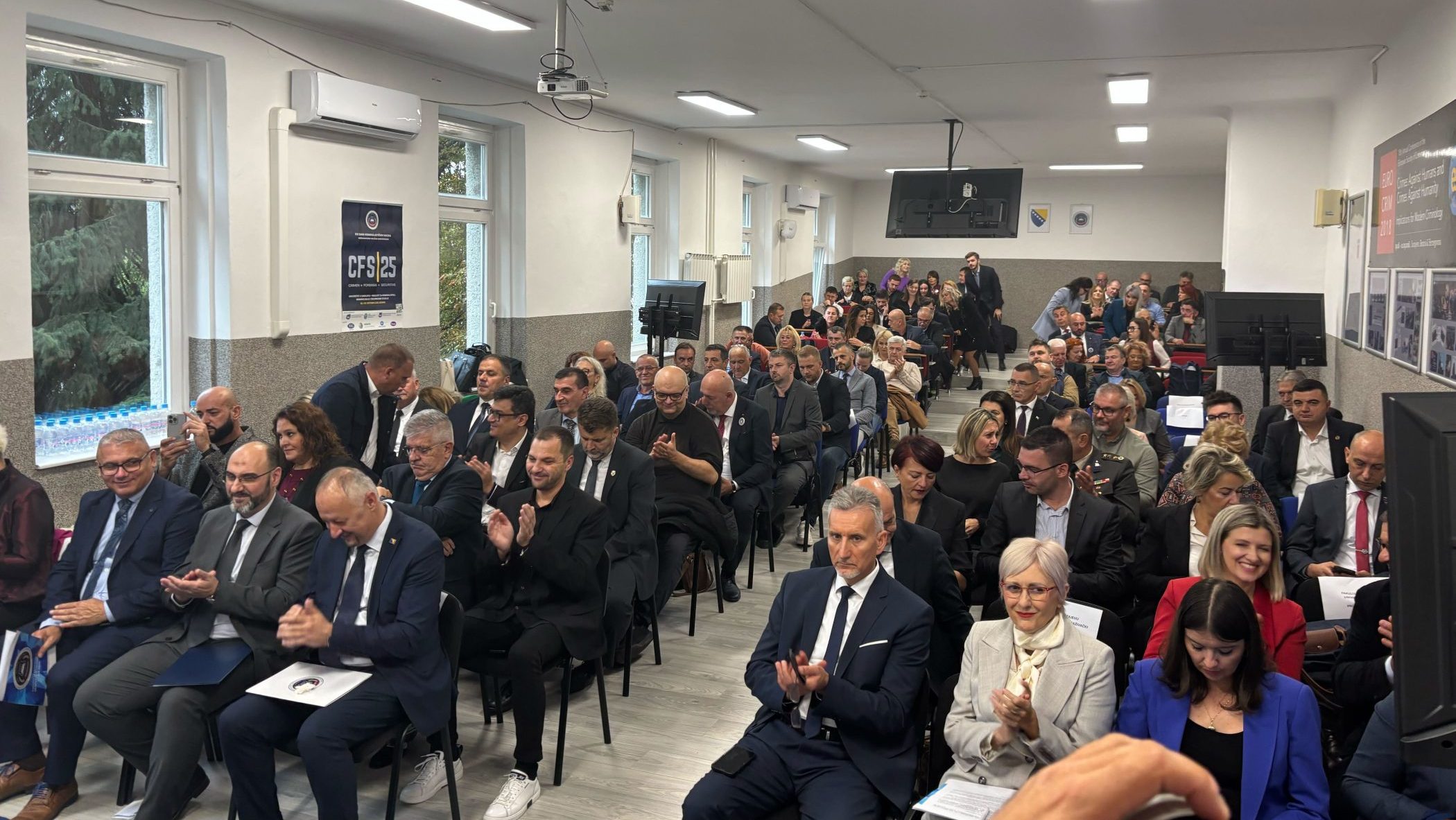 Međunarodna naučna konferencija”Kirminalistika kriminologija i sigurnosne studije u 21. stoljeću”. Foto: Detektor
