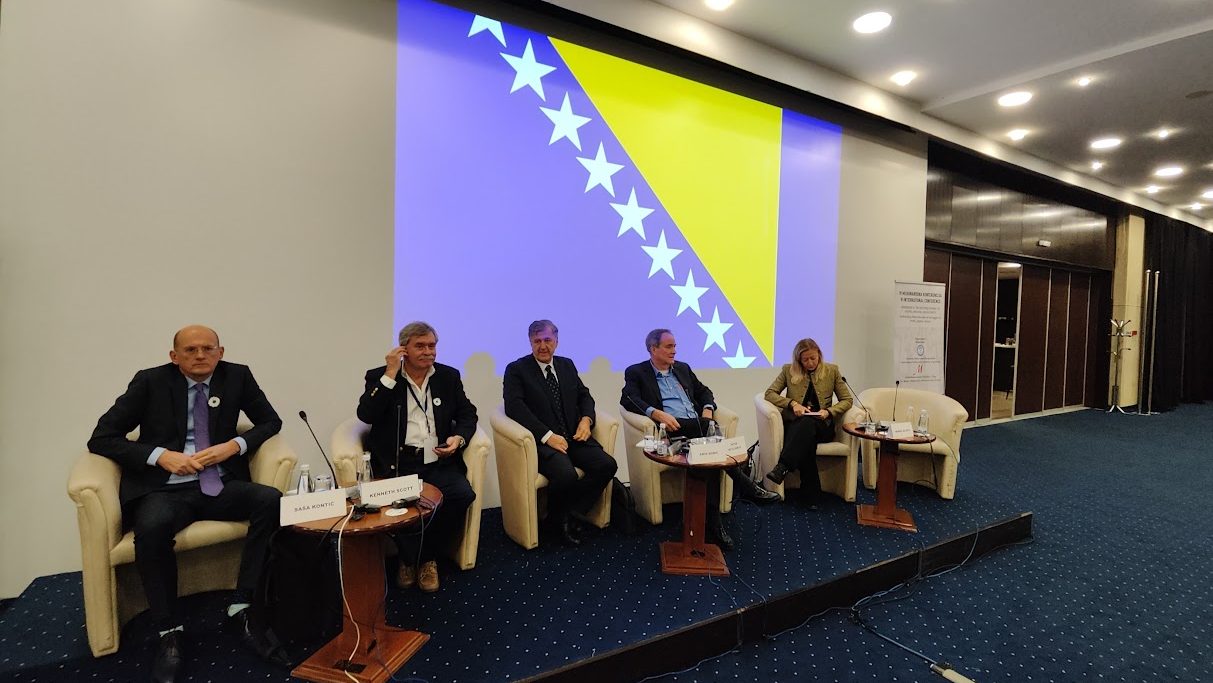 Panel: „Mehanizmi pravde i međunarodni izazovi u suočavanju prošlošću“. Foto: Detektor