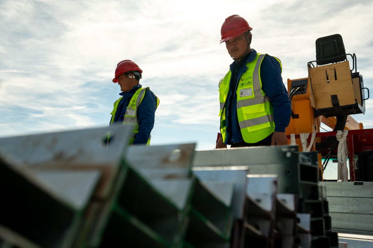 Kineski radnici na Komanje Brdu. Foto: Detektor
