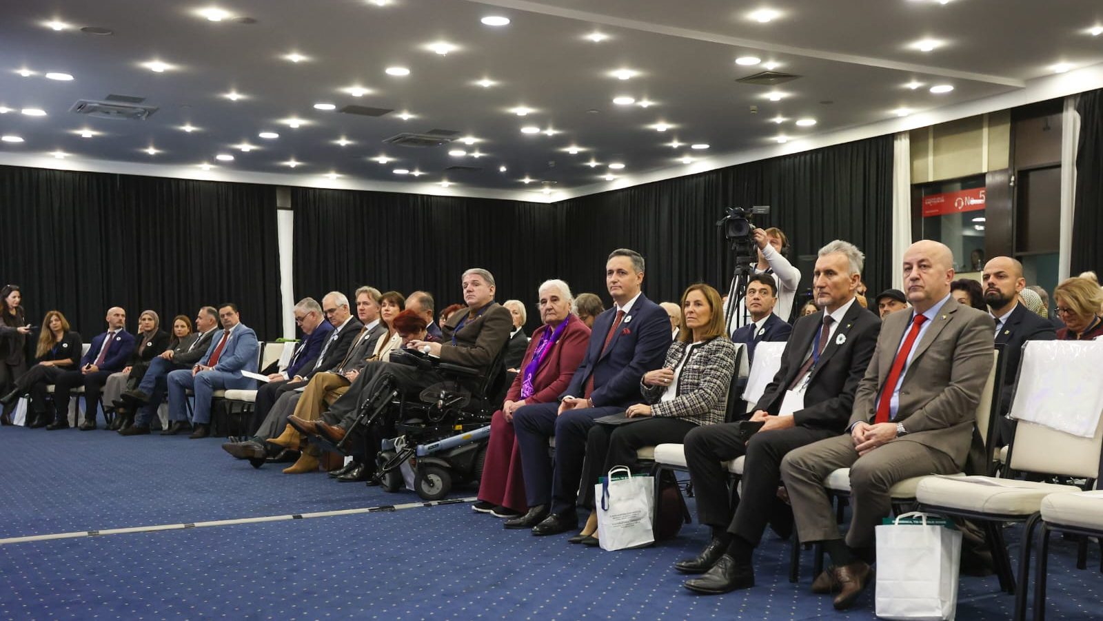 Međunarodna konferencija: "“Srebrenica: Tri decenije borbe za istinu, pravdu, budućnost”. Foto: Kabinet Denisa Bećirovića