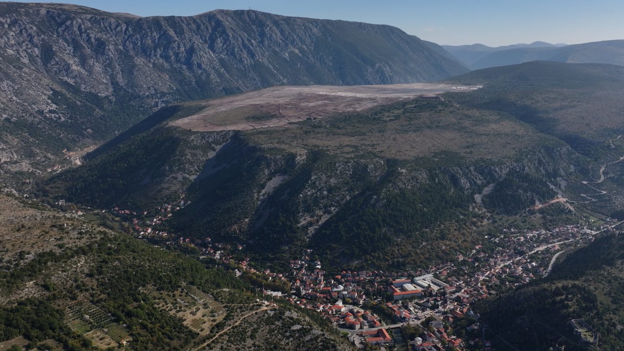 Komanje Brdo u Stocu. Foto: Detektor